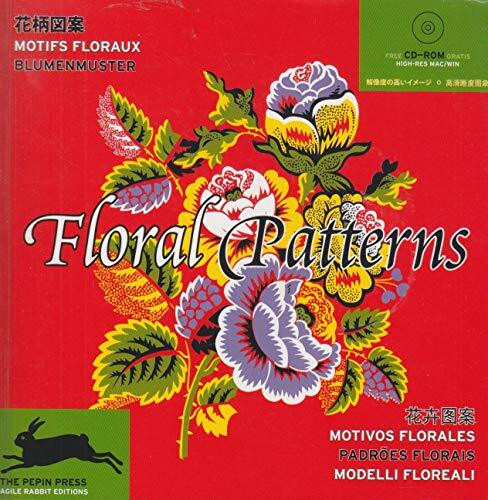 Floral Patterns / Blumenmuster + CD ROM