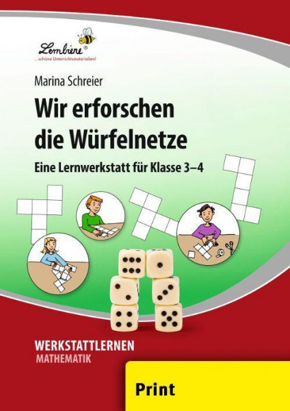 Wir erforschen die Würfelnetze (PR)