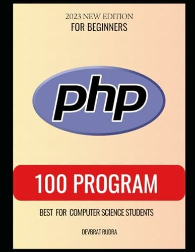 100 PHP Program Examples | Best for Beginners | PHP Programming Book