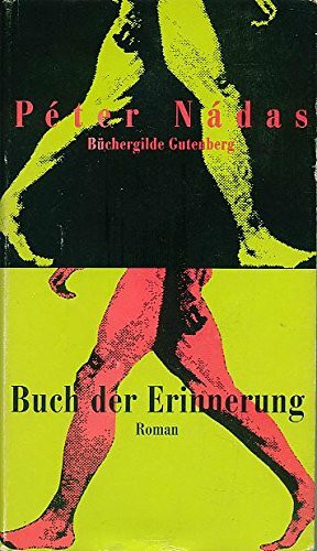 Buch der Erinnerung : Roman