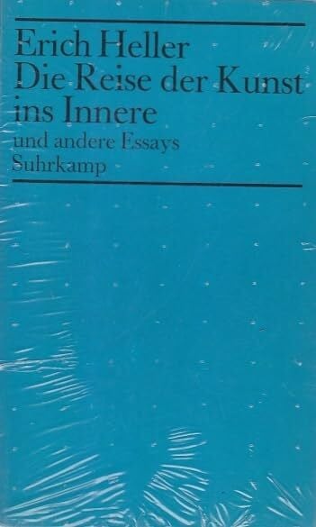 Die Reise der Kunst ins Innere und andere Essays