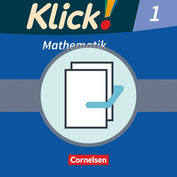 Klick! Mathematik - Unterstufe, Förderschule - Lehrwerk für Lernende mit Förderbedarf - 1. Schuljahr: Arbeitsbücher 1 und 2 - Im Paket