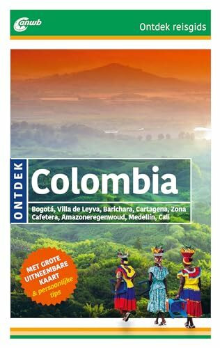 Ontdek Colombia (ANWB ontdek)