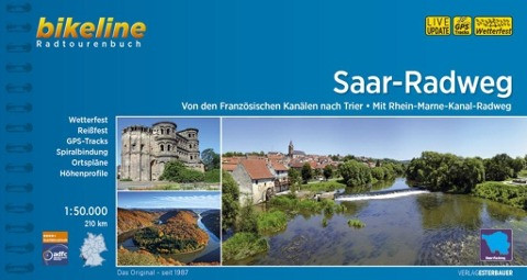 Saar-Radweg 1:50.000