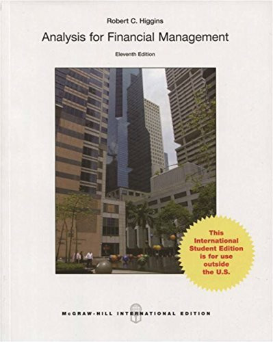 Higgins, R: Analysis for Financial Management