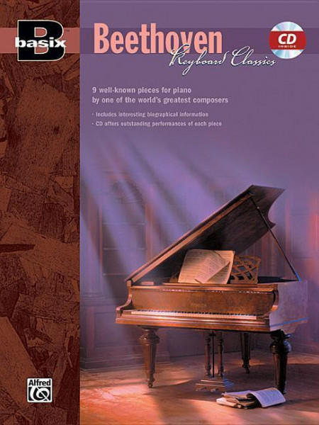 Basix Keyboard Classics Beethoven: Book & CD