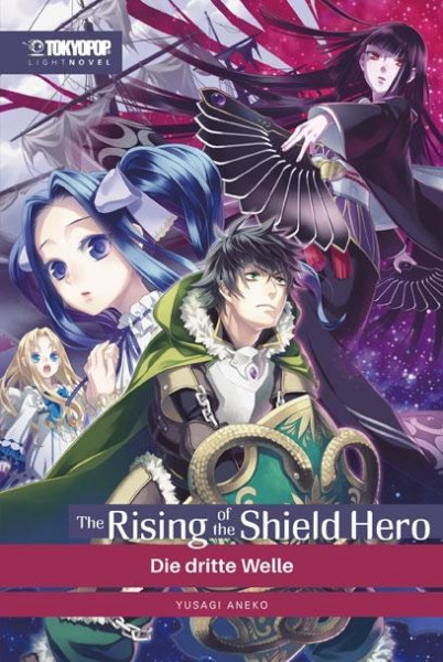 The Rising of the Shield Hero Light Novel 03