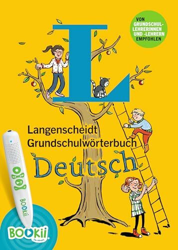Langenscheidt Grundschulwörterbuch Deutsch - Buch mit BOOKii-Hörstift-Funktion: Mit Spielen für den BOOKii-Hörstift und Lernquiz: Langenscheidt ... (Langenscheidt Grundschulwörterbücher)
