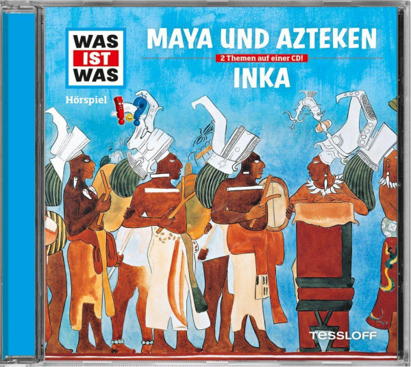 Was ist was Hörspiel-CD: Maya & Azteken/ Inka