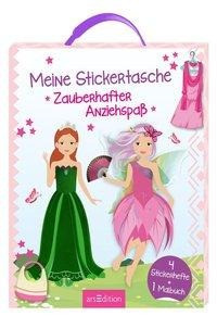 Meine Stickertasche - Zauberhafter Anziehspaß