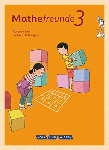 Mathefreunde - Ausgabe Süd 2015 - 3. Schuljahr: Schulbuch mit Kartonbeilagen