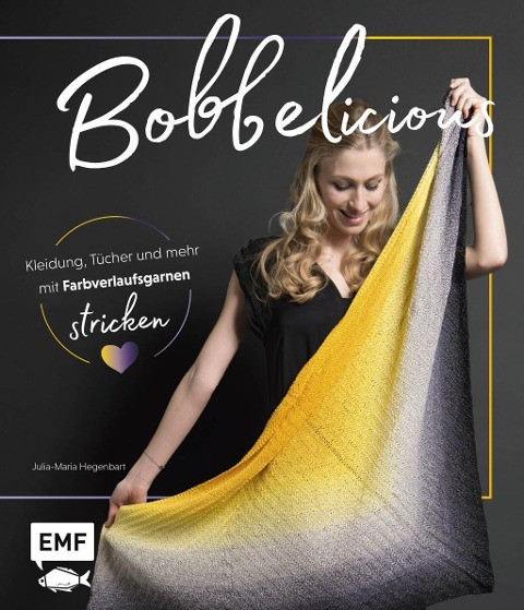 BOBBELicious stricken - Kleidung, Tücher und mehr mit Farbverlaufsgarnen