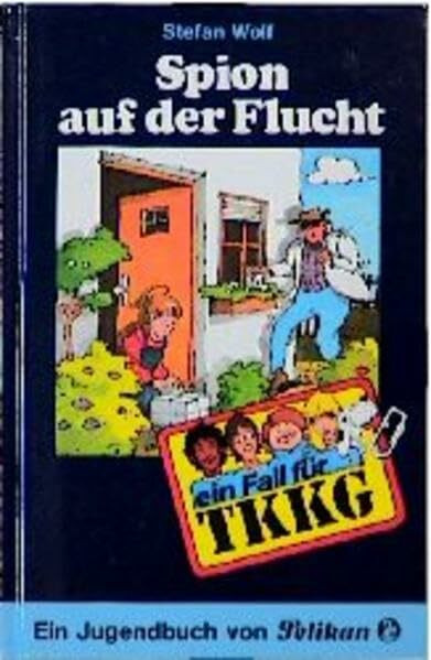 Ein Fall für TKKG, Bd.41, Spion auf der Flucht