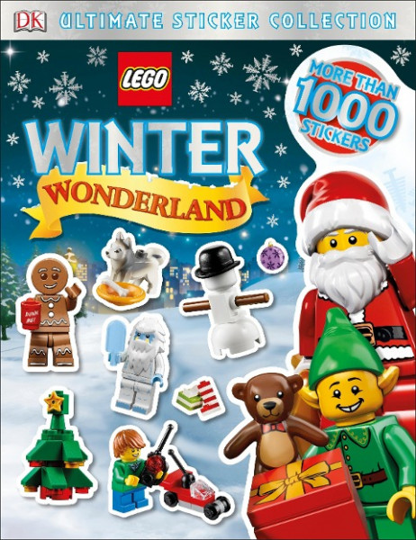 LEGO Winter Wonderland Ultimate Sticker Collection