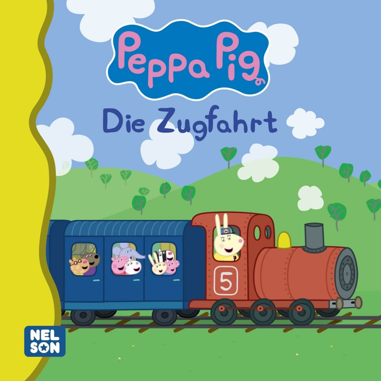 Maxi-Mini 167, Peppa Pig, Die Zugfahrt, Im Mitnahme-Format Ab 3 Jahren (Nelson Maxi-Mini)