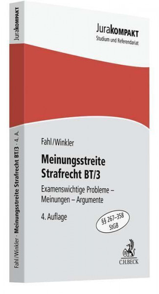 Meinungsstreite Strafrecht BT/3