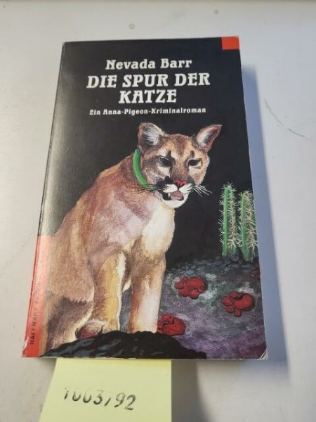 Die Spur der Katze (Haffmans Kriminalromane im Wilhelm Heyne Verlag (05))