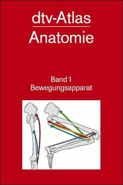 dtv-Atlas Anatomie, Band 1. Bewegungsapparat.
