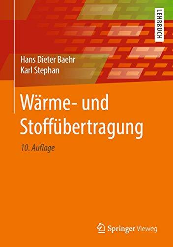 Wärme- und Stoffübertragung Wärme- und Stoffübertragung