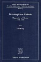 Die verspätete Kolonie