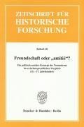 Freundschaft oder "amitié"?