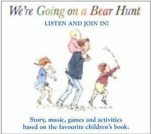 We're Going On A Bear Hunt Audio Book (Listen & Join in)