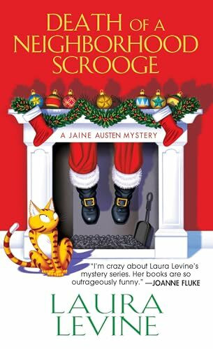 Kensington Death Of A Neighborhood Scrooge (A Jaine Austen Mystery, Band 16)