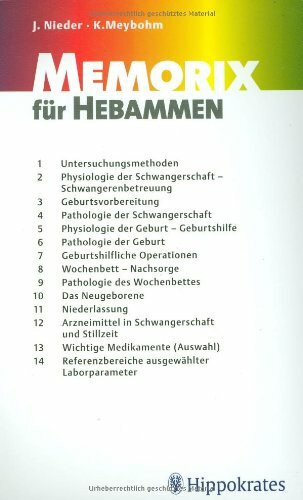 Memorix für Hebammen
