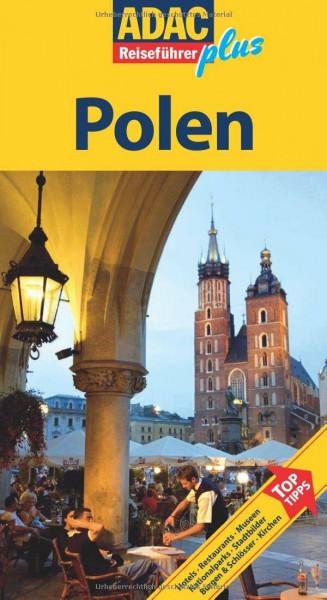 ADAC Reiseführer plus Polen: Mit extra Karte zum Herausnehmen