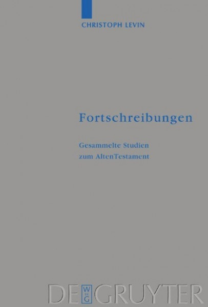 Fortschreibungen