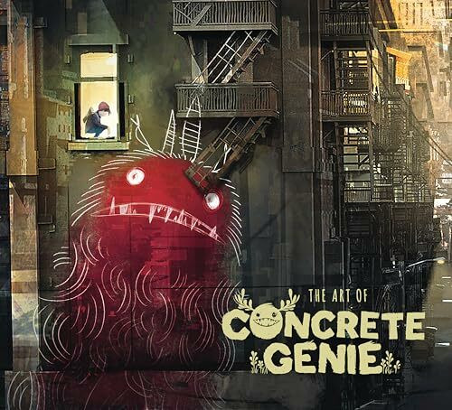 The Art of Concrete Genie