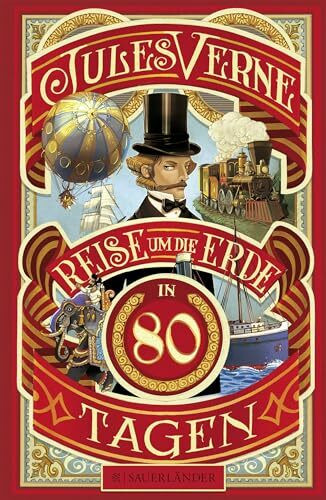 Reise um die Erde in 80 Tagen
