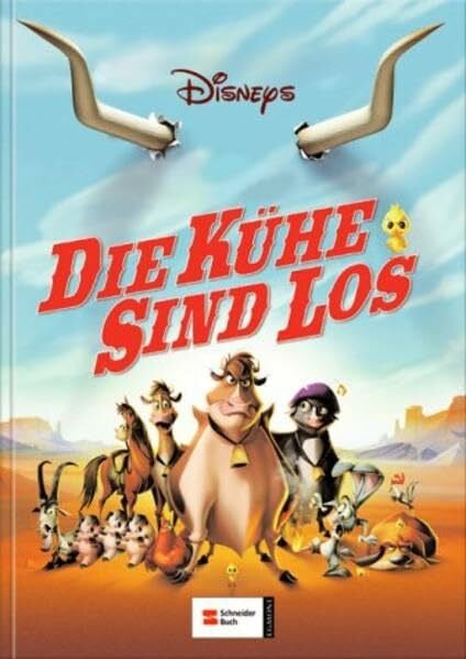 Die Kühe sind los: Das Buch zum Film