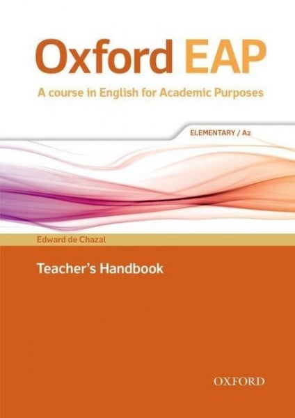 Oxford EAP: Elementary A2. Teacher's Book, DVD and Audio CD Pack