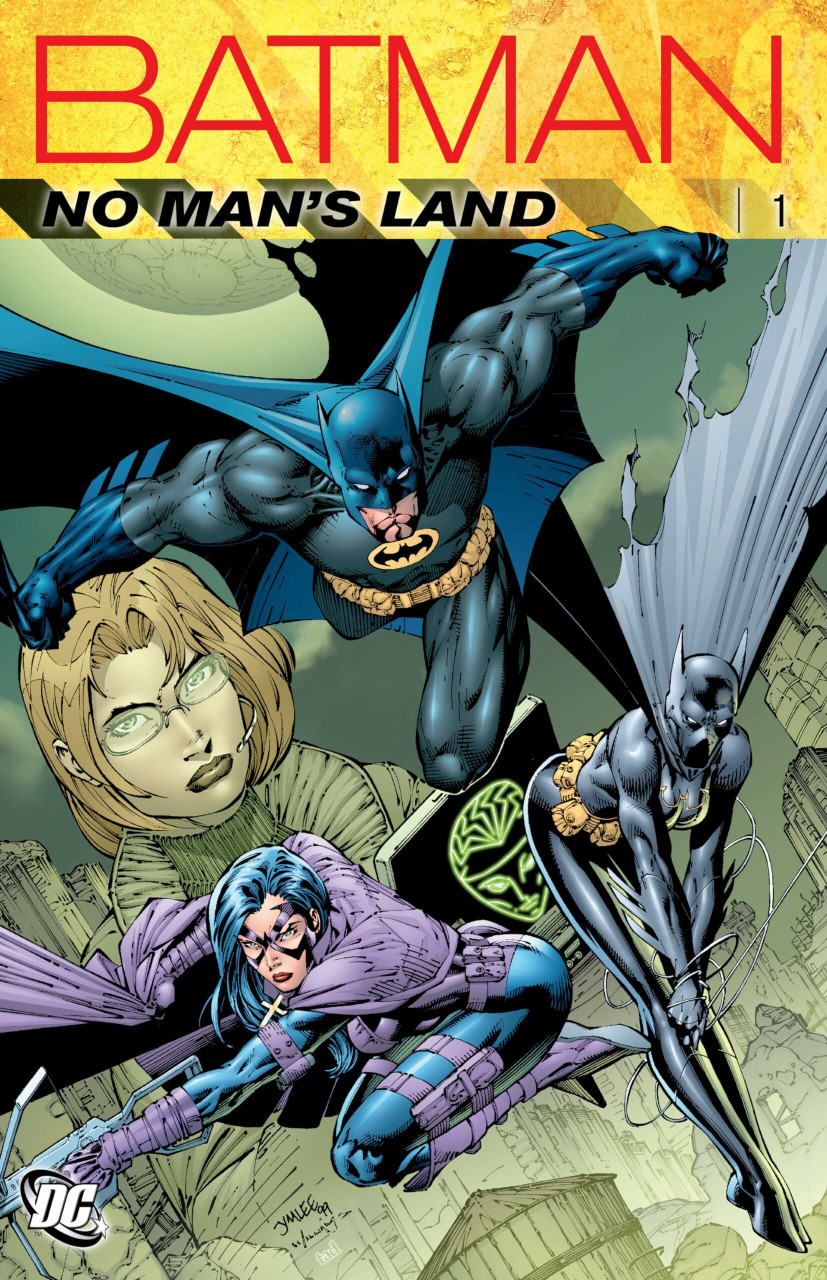 Dc Comics Batman No Man's Land Vol. 1 (New Edition)