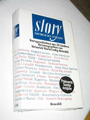 Story. Erzähler des Auslands. 28 Stories von 28 Autoren aus 28 Ländern