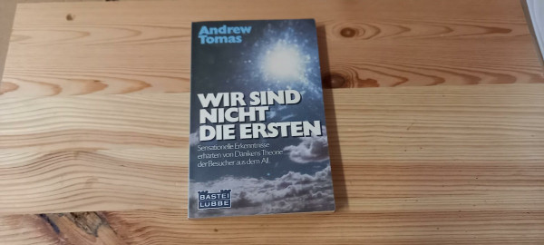 Wir sind nicht die Ersten.