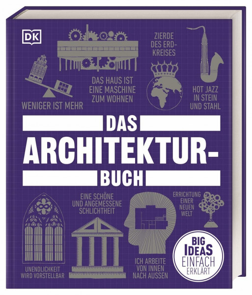 Big Ideas. Das Architektur-Buch: Big Ideas - einfach erklärt. Geballtes Wissen über die Geschichte der Architektur, Epochen, Stile, berühmte Architekt*innen und Denkmäler