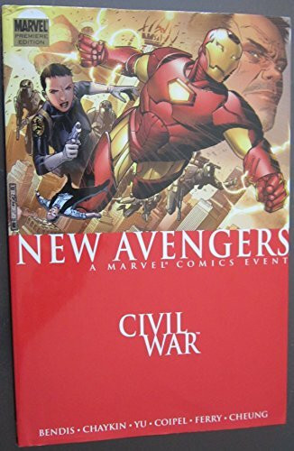 New Avengers - Volume 5: Civil War: A Marvel Comics Event (Civil War, 5, Band 5)