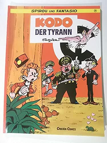 Spirou und Fantasio, Carlsen Comics, Bd.26, Kodo, der Tyrann