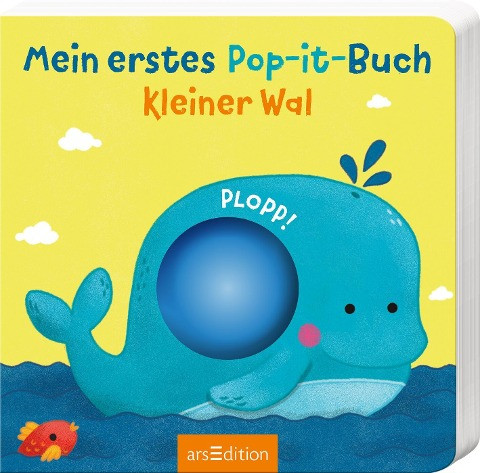 Mein erstes Pop-it-Buch - Kleiner Wal