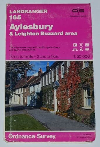 Aylesbury and Leighton Buzzard Area (Sheet 165) (OS Landranger Map, Band 165)