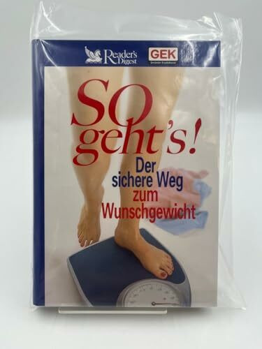 So geht's! Der sichere Weg zum Wunschgewicht