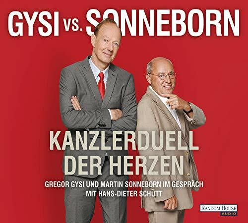 Gysi vs. Sonneborn: Kanzlerduell der Herzen