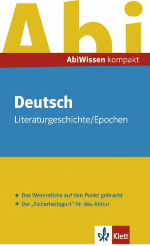 AbiWissen kompakt Deutsch. Literaturgeschichte / Epochen