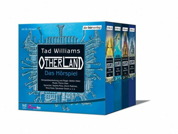 Otherland: Stadt der goldenen Schatten /Meer des silbernen Lichts /Berg aus schwarzem Glas /Fluß aus blauem Feuer. Hörspiel