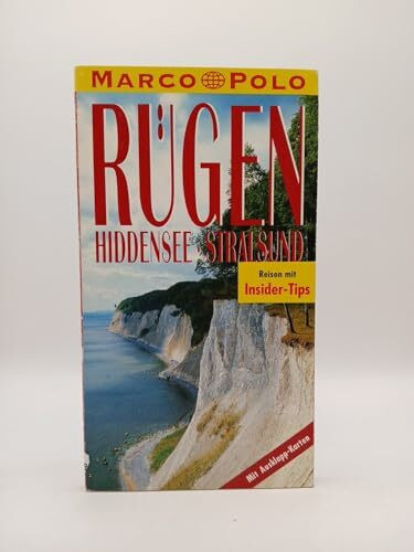 Rügen / Hiddensee / Stralsund. Marco Polo Reiseführer. Mit Insider- Tips