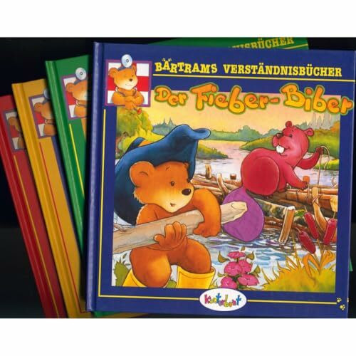 Der Bauchweh-Bär - Bärtrams Verständnisbücher