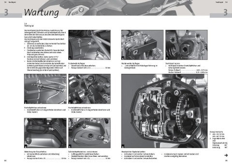 BMW R1200GS / Adventure wassergekühlt ab Baujahr 2013, Reparaturanleitung