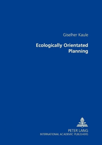 Ecologically Orientated Planning